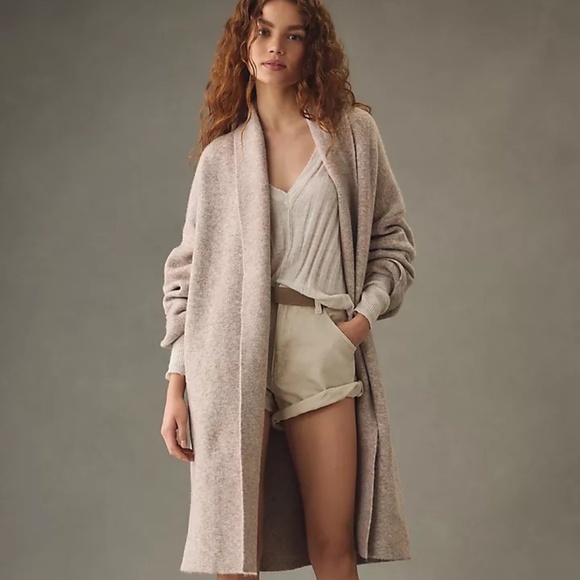 Anthropologie The Mariel Longline Cardigan Sweater - Picture 5 of 5